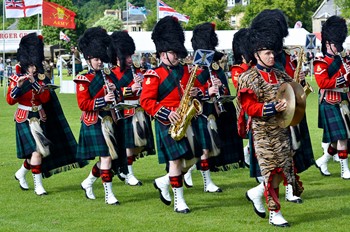 Royal Regiment of Scotland Band - Armed Forces Day 2015 Stirling