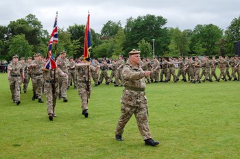 Army Cadet Force Kings Park Stirling AFD 2015
