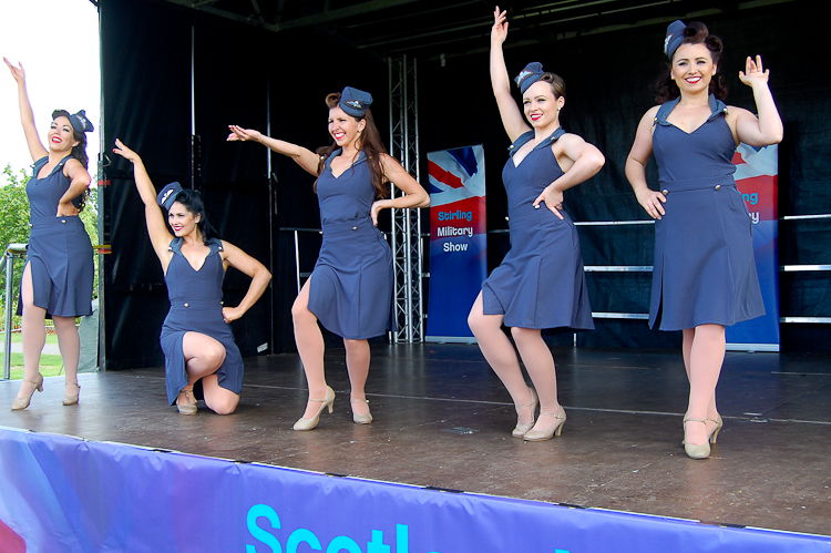 Kennedy Cupcakes Lisa, Katrina, Lynne, Emma and Kelly at Stirling AFD 2015