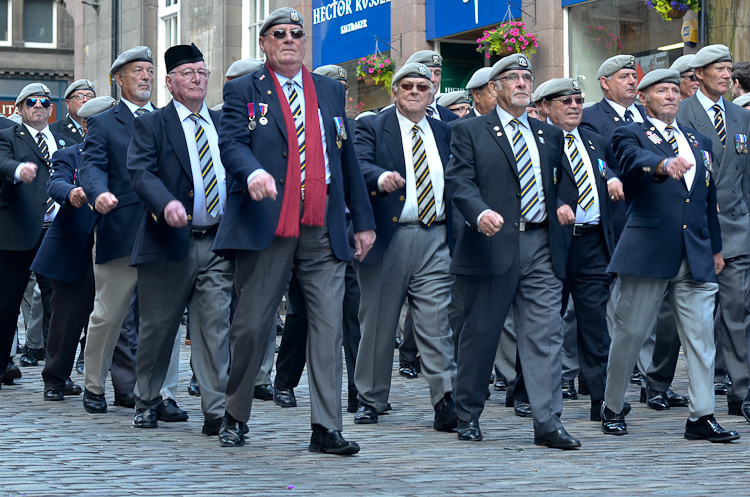Veterans Royal Scots Dragoon Guards Association Edinburgh 2015