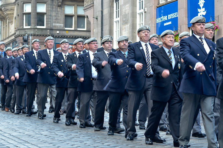 Royal Scots Dragoon Guards 200th Anniversary Waterloo 2015