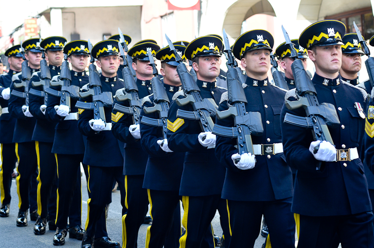 Royal Scots Dragoon Guards Soldiers - Edinburgh 2015