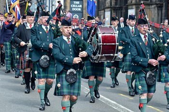 Royal Scots Association Pipe Band - AFD Edinburgh 2015