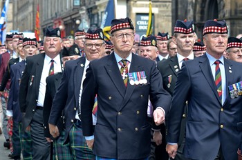 Royal Scots (The Royal Regiment) Veterans - Edinburgh AFD 2015