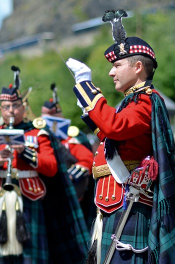 Tony Williams Band of the Royal Regiment of Scotland - AFD Edinburgh 2015