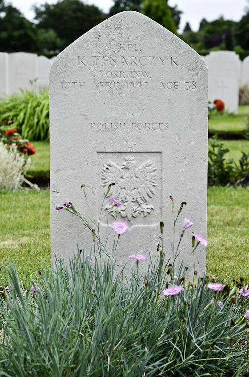 Karol Tesarczyk Polish War Grave