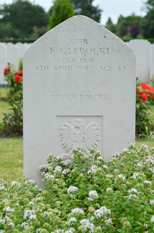 Franciszek Glebocki Polish War Grave