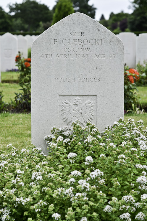 Franciszek Glebocki Polish War Grave