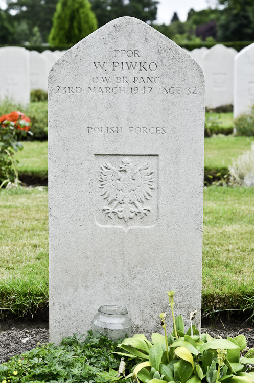 Waclaw Piwko Polish War Grave