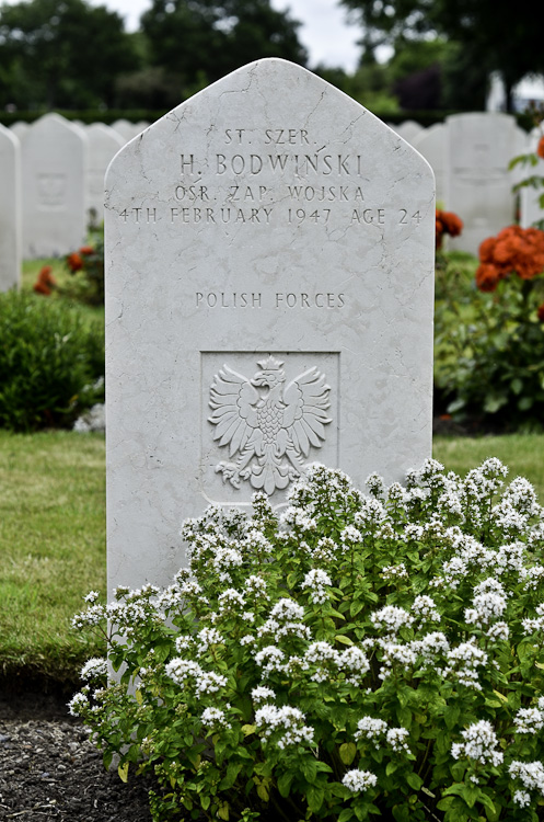 Henryk Bodwinski Polish War Grave