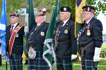 Standard Bearers - Victory in Japan, Knightswood, Glasgow 2015