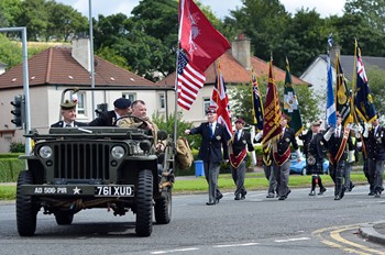 VJ Parade - Victory in Japan, Knightswood, Glasgow 2015