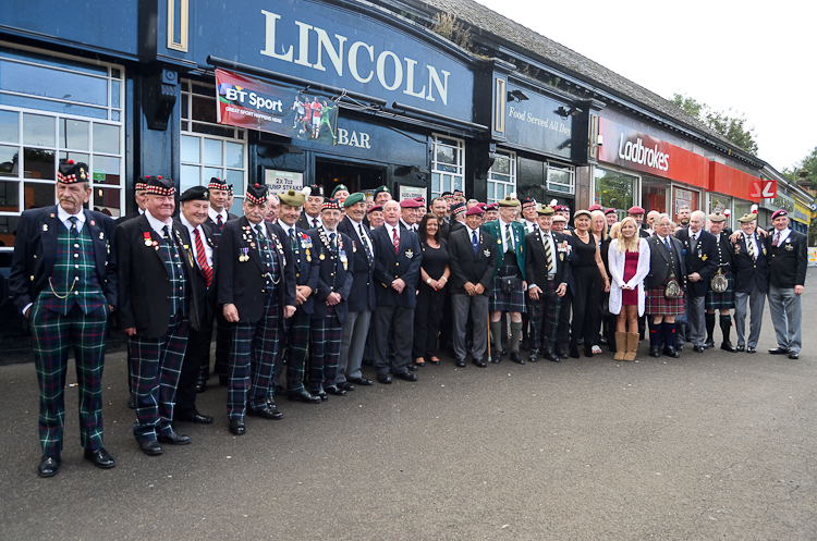 VJ Lincoln Inn - Victory in Japan, Knightswood, Glasgow 2015