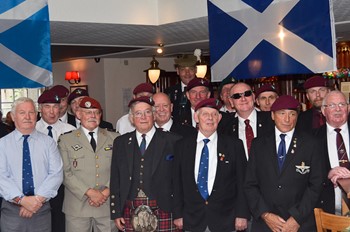 Veterans at the Lincoln Inn - VJ Day 2015