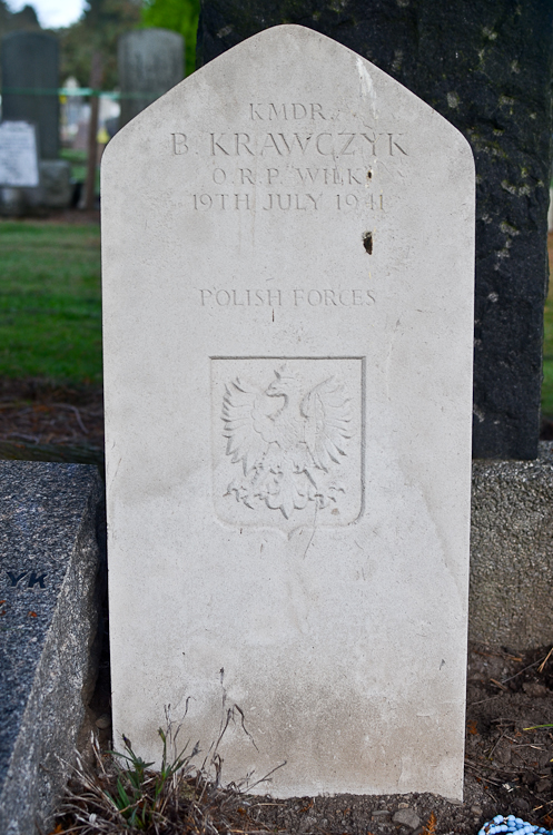 Boguslaw Krawczyk Polish War Grave