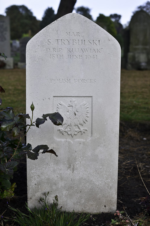 Stanislaw Trybulski Polish War Grave