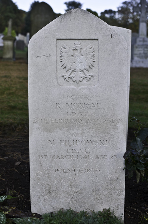 Ryszand Moskal Polish War Grave