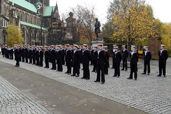 Sea Cadets - Seafarers Service at Glasgow Cathedral 2015