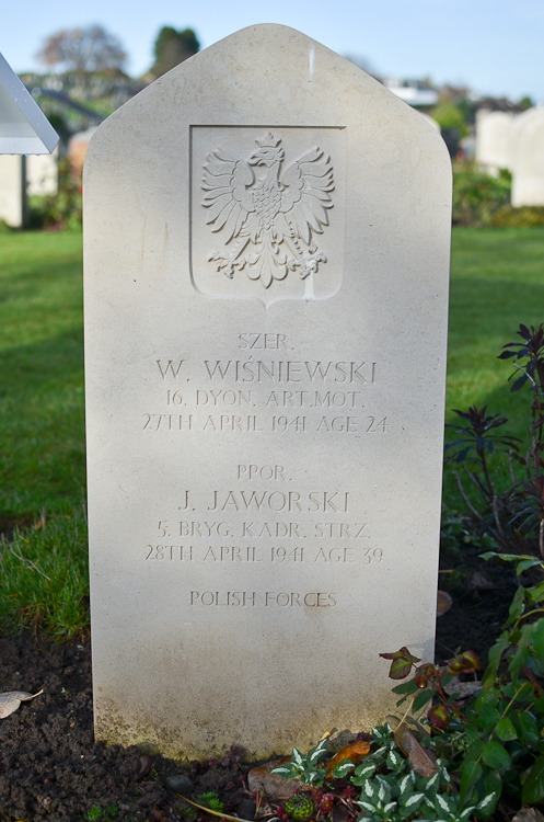 Jan Jaworski Polish War Grave