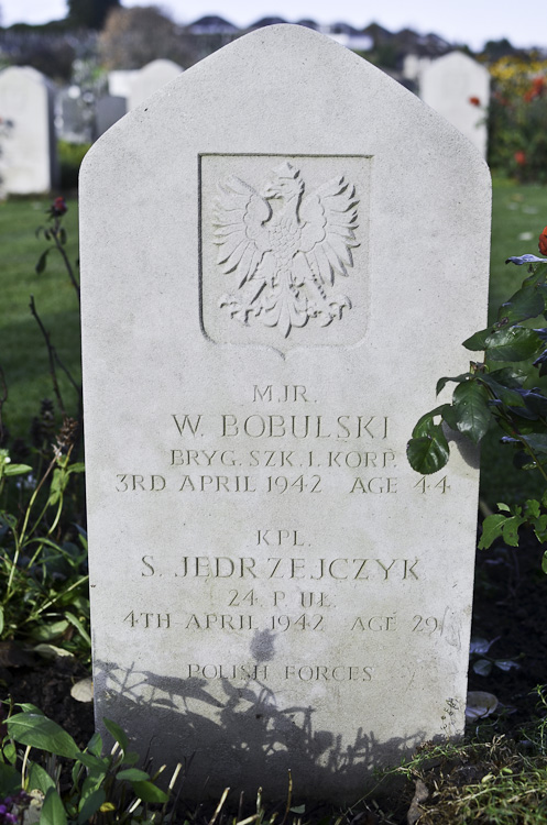 Stanisław Jedrzejczyk Polish War Grave