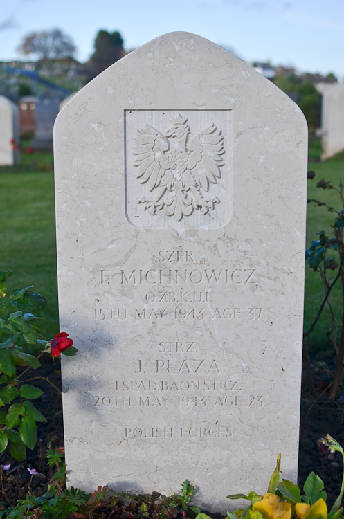 Józef Plaza Polish War Grave