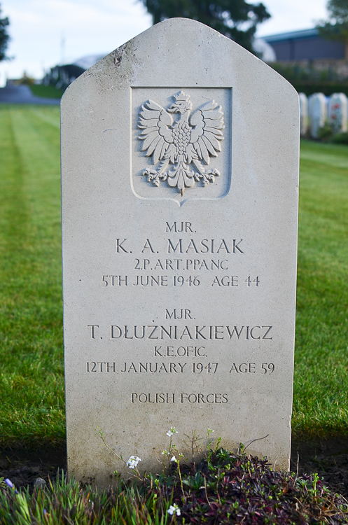 Tadeusz Dłużniakiewicz Polish War Grave