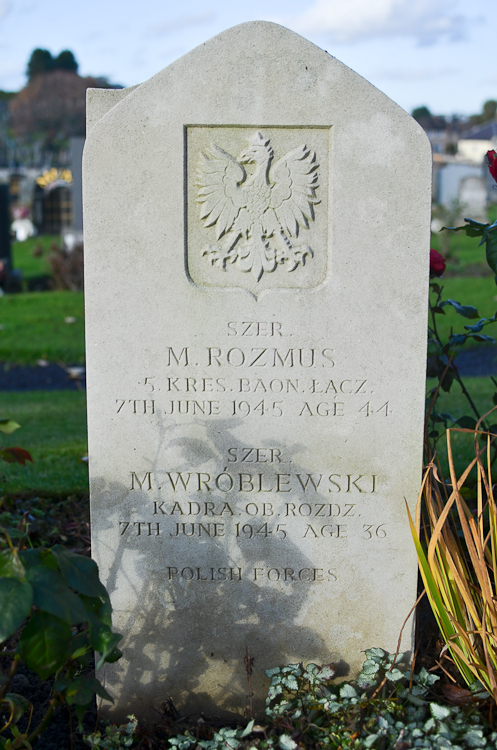 Maksymilian Wróblewski Polish War Grave
