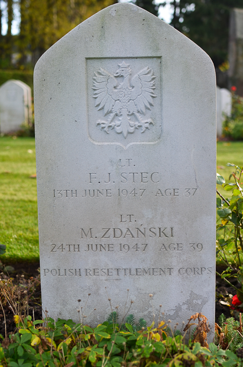 Mieczyslaw Zdanski Polish War Grave
