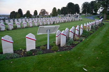 Headstones Polish War Graves - Perth 2015