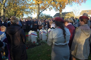 Polish War Graves Service - Corstorphine Hill Cemetery Edinburgh 2015