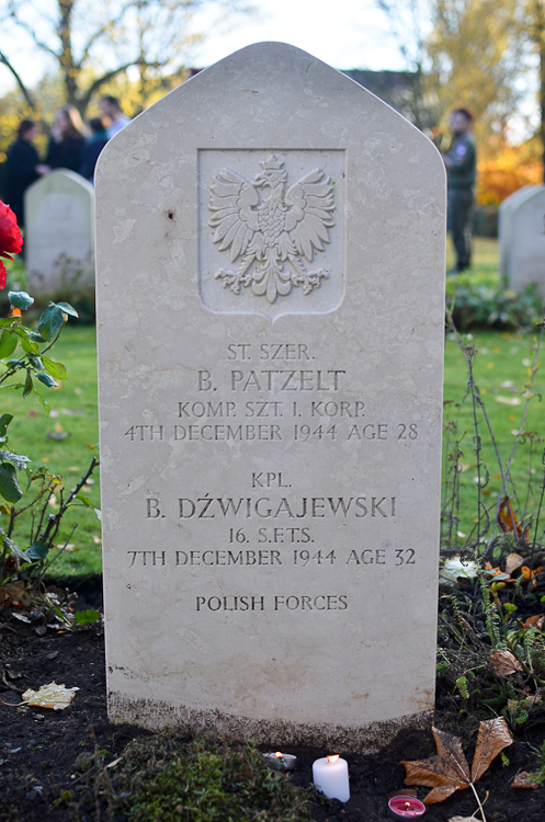 Bronisław Patzelt Polish War Grave