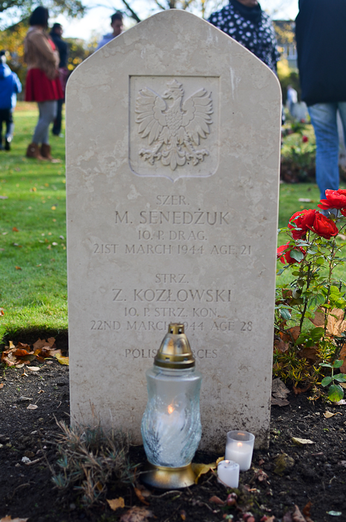 Zbigniew Kozłowski Polish War Grave