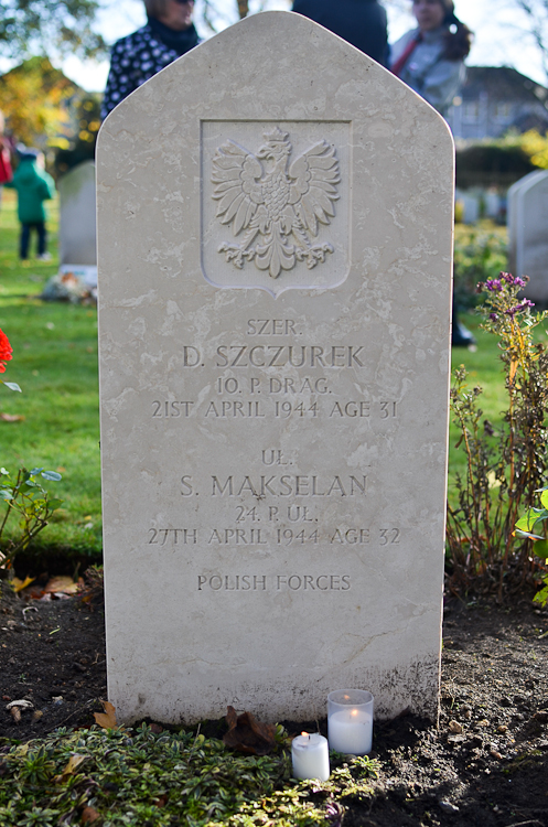 Stefan Makselan Polish War Grave