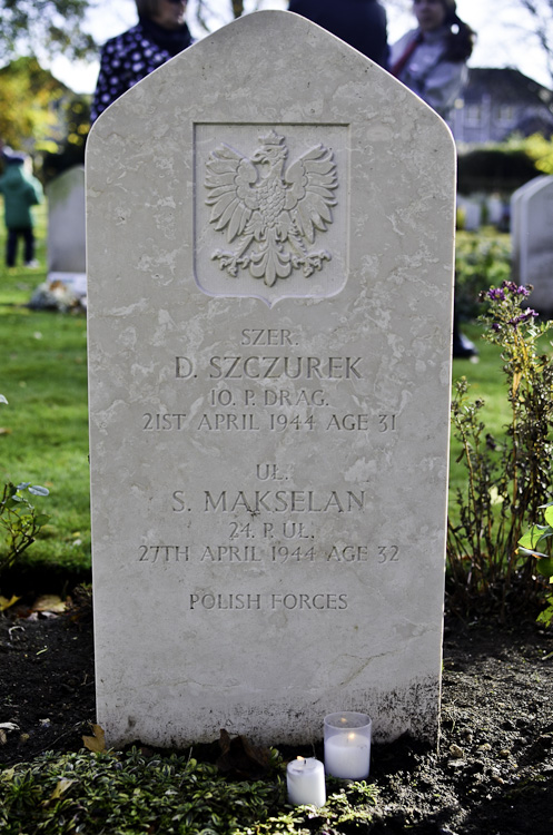 Dyzma Szczurek Polish War Grave