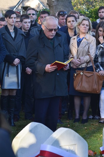 Polish Priest All Saints Day Edinburgh 2015