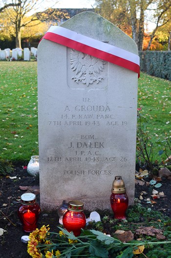 Polish War Grave - Edinburgh 2015