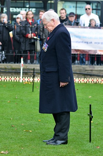 Lieutenant General Sir Alistair Irwin (RBL) - Edinburgh 2015
