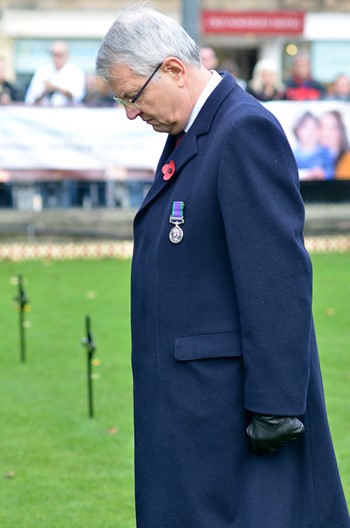 Service of Dedication - Garden of Remembrance Edinburgh 2015