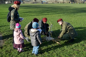 Field Kitchen - Polish Scouts Edinburgh