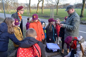 Secret Message - Polish Scouts Edinburgh