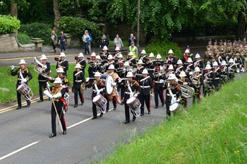Stirling Armed Forces Day 2016