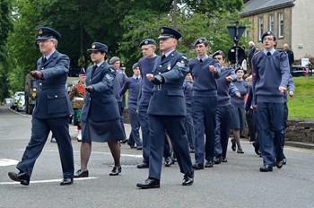 Air Cadets (ATC) - Armed Forces Day 2016 Stirling