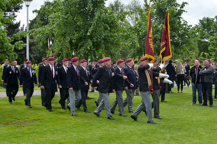 Parachute Regiment Veterans - Stirling Military Show 2016