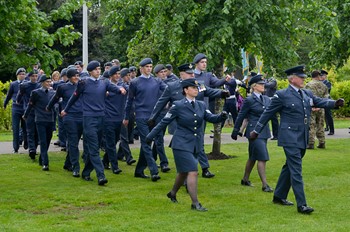 Air Training Corp - Stirling Military Show 2016