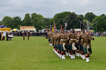 Stirling Military Show 2016 - Parade