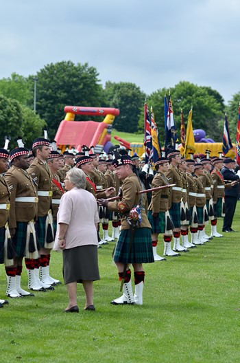 Stirling Military Show 2016 - Marjory McLachlan