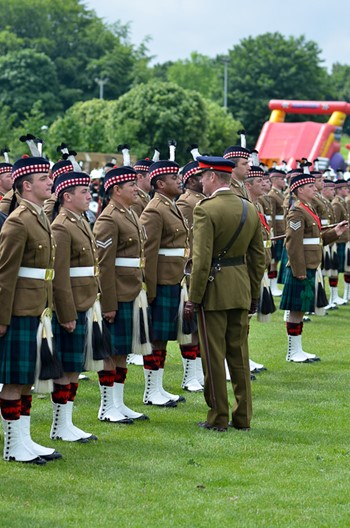 Brigadier Gary Deakin - Stirling Military Show 2016