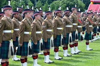 Stirling Armed Forces Day 2016 - Royal Regiment of Scotland