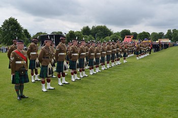 Stirling Military Show 2016 - Main Arena