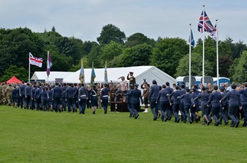 Stirling Armed Forces Day 2016 - Salute